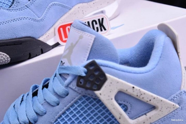 Reps TBkick JORDAN Blue 4 AIR University CT8527-400 0719